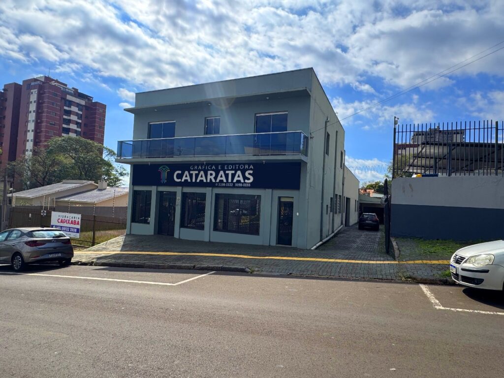 Gráfica Cataratas em Foz do Iguaçu