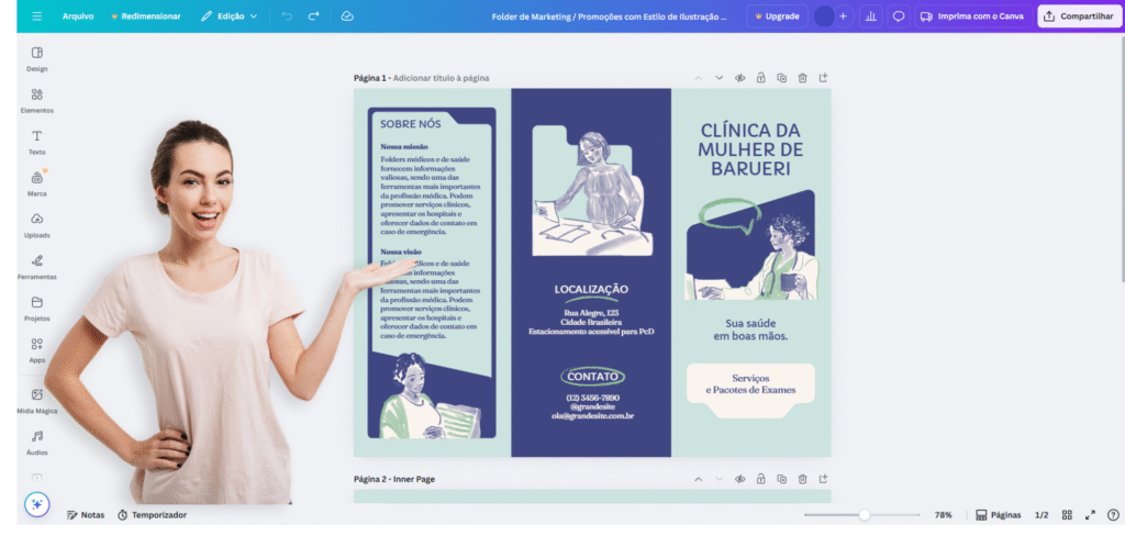 POSSO USAR O APP CANVA PARA IMPRIMIR EM GRÁFICA OFFSET?